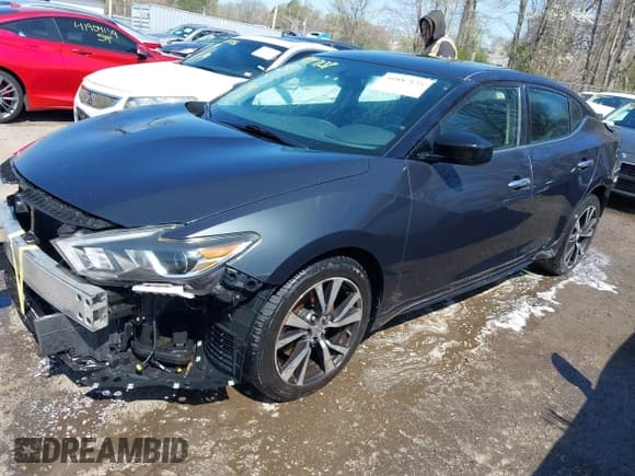 ✅ 2016 Nissan Maxima SR • VIN: 1N4AA6AP4GC419032 • Lot: 41887138. Listed on IAAI with 164,208 mi. Free auction sales archive from the USA and detailed vehicle history report at DreamBid. Image 2.
