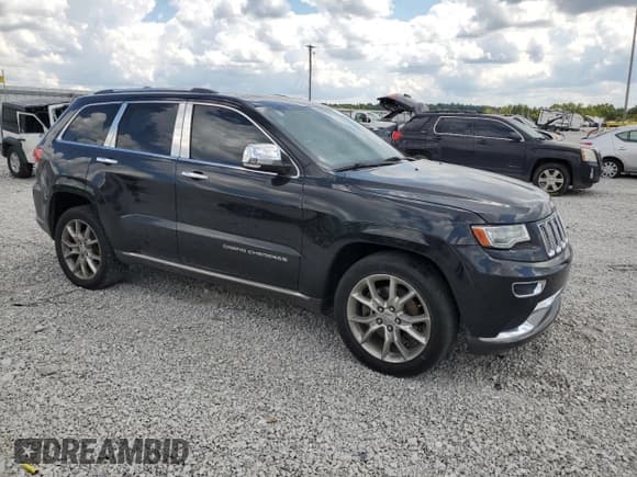 ✅ 2014 Jeep Grand Cherokee Summit • VIN: 1C4RJFJM9EC388294 • Лот: 71163075. Опубликован ранее на Copart с пробегом Не указан. Бесплатный доступ к архиву аукционных продаж из США и подробный отчёт об истории автомобиля на DreamBid. Изображение 4.