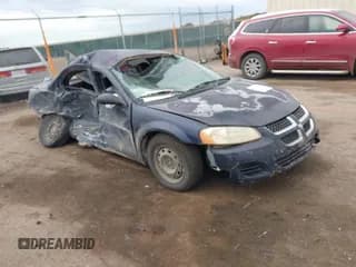 ✅ 2005 Dodge Stratus SXT • VIN: 1B3EL46R85N595511 • Lot: 43360438. Wystawiony na IAAI z przebiegiem 198 556 mil. Bezpłatny archiwum sprzedaży aukcyjnych z USA i szczegółowy raport historii pojazdu na DreamBid. Zdjęcie 1.