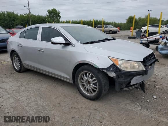 ✅ 2010 Buick LaCrosse CX • VIN: 1G4GB5EG0AF118927 • Lot: 69560475. Listed on Copart with 193,611 mi. Free auction sales archive from the USA and detailed vehicle history report at DreamBid. Image 4.