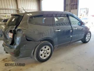 ✅ 2012 Chevrolet Traverse LS • VIN: 1GNKRFEDXCJ303418 • Lot: 70058525. Wystawiony na Copart z przebiegiem 122 176 mil. Bezpłatny archiwum sprzedaży aukcyjnych z USA i szczegółowy raport historii pojazdu na DreamBid. Zdjęcie 3.