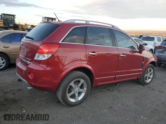 2012 Chevrolet Captiva Sport LT with VIN 3GNAL3E55CS636063, listed as a Copart auction lot 76069454 with 124,568 mi miles and Salvage title. Bid and sale history available at DreamBid. Image 3.