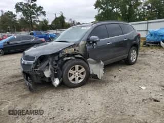 2012 Chevrolet Traverse 2LT с VIN 1GNKRJED5CJ363349, выставлен на аукционе Copart как лот 86638045 с пробегом 179 677 миль миль и Списание • Salvage title. История ставок и продаж доступна на DreamBid. Изображение 1.