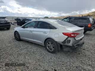2016 Hyundai Sonata 2.4L z VIN 5NPE24AF6GH360199, wystawiony jako Copart lot #71853995 z przebiegiem Nie podano mil oraz Szkoda całkowita • Salvage title. Historia ofert i sprzedaży dostępna na DreamBid. Obrazek 2.