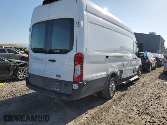 ✅ 2023 Ford Transit Cargo • VIN: 1FTBW3X84PKB21441 • Lot: 54926995. Listed on Copart with 56,038 mi. Free auction sales archive from the USA and detailed vehicle history report at DreamBid. Image 3.