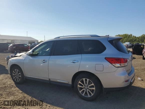 ✅ 2015 Nissan Pathfinder SL • VIN: 5N1AR2MM1FC670033 • Лот: 85863755. Опубликован ранее на Copart с пробегом Не указан. Бесплатный доступ к архиву аукционных продаж из США и подробный отчёт об истории автомобиля на DreamBid. Изображение 2.