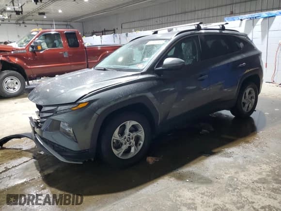 ✅ 2022 Hyundai Tucson Preferred • VIN: KM8JBCAE5NU066470 • Lot: 41868885. Wystawiony na Copart z przebiegiem 38 285 mil. Bezpłatny archiwum sprzedaży aukcyjnych z USA i szczegółowy raport historii pojazdu na DreamBid. Zdjęcie 1.