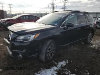 ✅ 2017 Subaru Outback Limited • VIN: 4S4BSENC3H3282255 • Lot: 91816435. Listed on Copart with 115,578 mi. Free auction sales archive from the USA and detailed vehicle history report at DreamBid. Image 1.