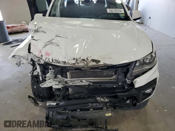 ✅ 2021 Chevrolet Colorado 2WD LT • VIN: 1GCHSCEN1M1110185 • Лот: 70570724. Опубликован ранее на Copart с пробегом Не указан. Бесплатный доступ к архиву аукционных продаж из США и подробный отчёт об истории автомобиля на DreamBid. Изображение 11.