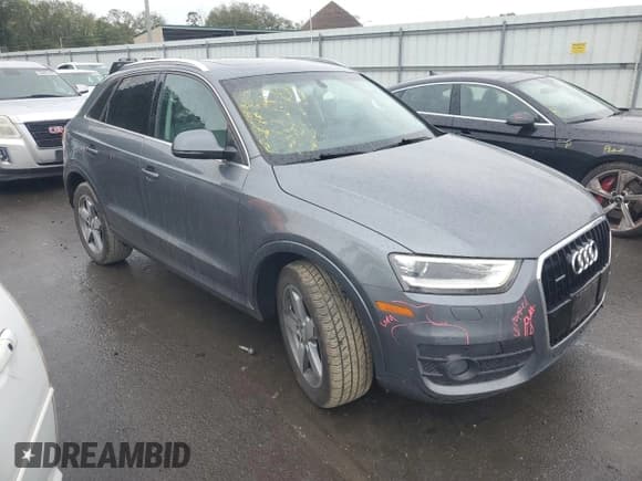 ✅ 2015 Audi Q3 Prestige • VIN: WA1GFCFS0FR007147 • Lot: 80878225. Listed on Copart with 83,521 mi. Free auction sales archive from the USA and detailed vehicle history report at DreamBid. Image 4.