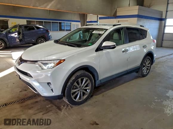 ✅ 2016 Toyota RAV4 Limited • VIN: 2T3DFREV1GW523882 • Lot: 94569615. Listed on Copart with 152,424 mi. Free auction sales archive from the USA and detailed vehicle history report at DreamBid. Image 1.