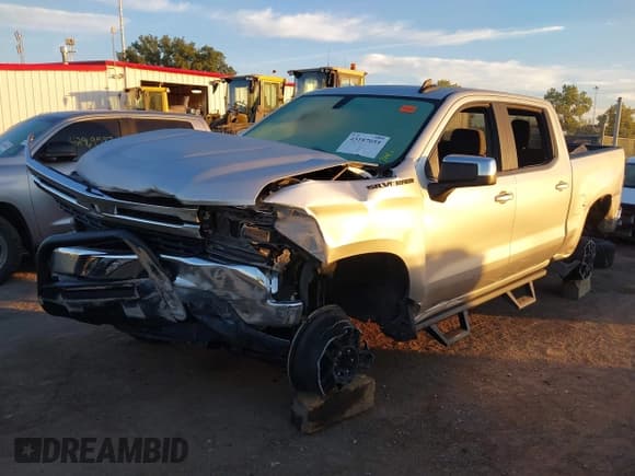 ✅ 2019 Chevrolet Silverado 1500 LT • VIN: 3GCPWCEKXKG175959 • Лот: 43187055. Опубликован ранее на IAAI с пробегом 55 441 миль. Бесплатный доступ к архиву аукционных продаж из США и подробный отчёт об истории автомобиля на DreamBid. Изображение 6.