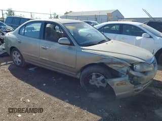 ✅ 2006 Hyundai Elantra GLS • VIN: KMHDN46D96U267719 • Lot: 43195889. Listed on IAAI with 140,624 mi. Free auction sales archive from the USA and detailed vehicle history report at DreamBid. Image 1.