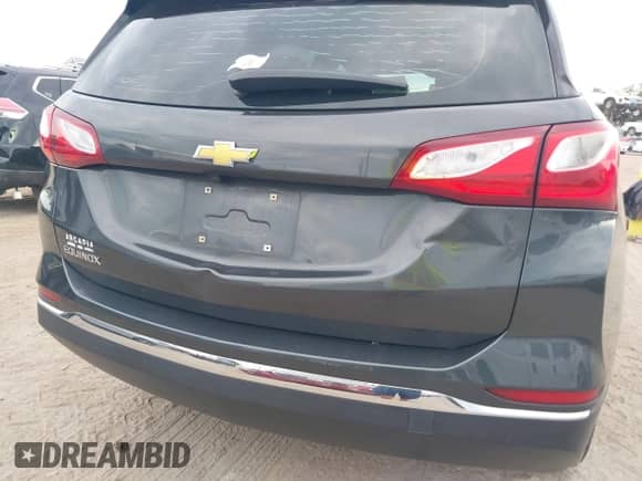 ✅ 2018 Chevrolet Equinox LS • VIN: 2GNAXHEV8J6105629 • Lot: 43307488. Listed on IAAI with 159,507 mi. Free auction sales archive from the USA and detailed vehicle history report at DreamBid. Image 18.