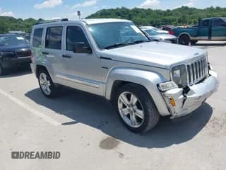 ✅ 2012 Jeep Liberty Limited Jet • VIN: 1C4PJLFK3CW133293 • Lot: 42370309. Listed on IAAI with 112,647 mi. Free auction sales archive from the USA and detailed vehicle history report at DreamBid. Image 1.