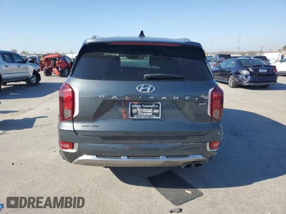 ✅ 2022 Hyundai Palisade Calligraphy • VIN: KM8R7DHE3NU408076 • Лот: 47955085. Опубликован ранее на Copart с пробегом 62 371 миль. Бесплатный доступ к архиву аукционных продаж из США и подробный отчёт об истории автомобиля на DreamBid. Изображение 6.
