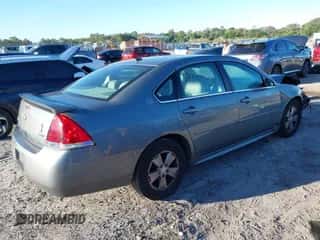 2009 Chevrolet Impala LT with VIN 2G1WT57K591255436, listed as a IAAI auction lot 43463126 with 124,358 mi miles and . Bid and sale history available at DreamBid. Image 4.