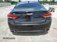 2016 Hyundai Genesis 3.8L z VIN KMHGN4JE6GU108638, wystawiony jako Copart lot #68130904 z przebiegiem 107 961 mil mil oraz Szkoda całkowita • Salvage title. Historia ofert i sprzedaży dostępna na DreamBid. Obrazek 6.