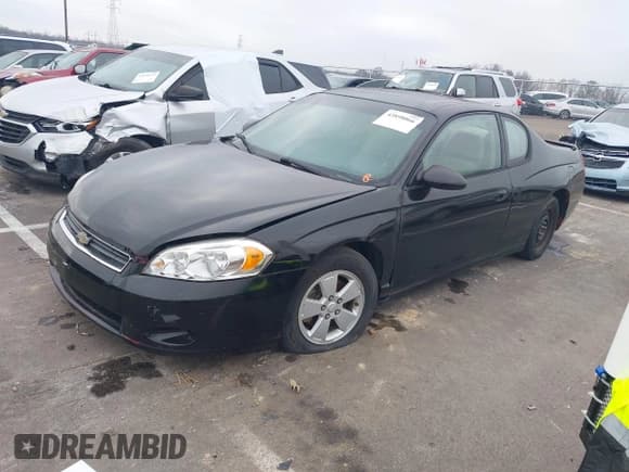 ✅ 2006 Chevrolet Monte Carlo LT 3.5L • VIN: 2G1WM16K369250563 • Лот: 43898066. Опубликован ранее на IAAI с пробегом 146 655 миль. Бесплатный доступ к архиву аукционных продаж из США и подробный отчёт об истории автомобиля на DreamBid. Изображение 2.