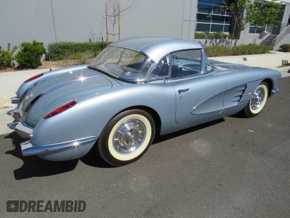 ✅ 1958 Chevrolet Corvette • VIN: J58S108498 • Lot: 65831914. Listed on Copart with 473 mi. Free auction sales archive from the USA and detailed vehicle history report at DreamBid. Image 4.