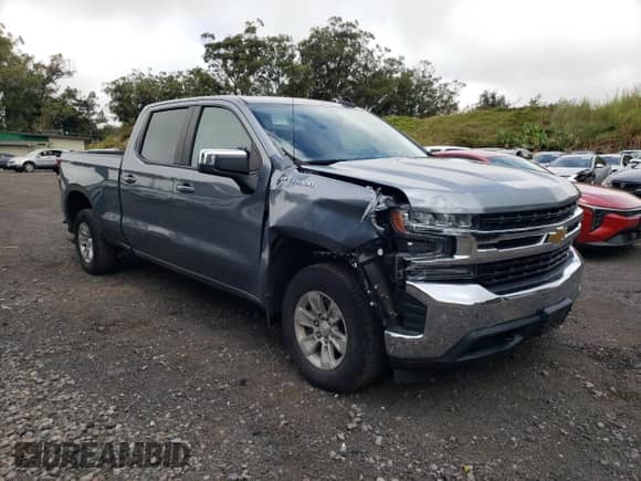 2019 Chevrolet Silverado 1500 LT с VIN 1GCPWCEK2KZ198801, выставлен на аукционе Copart как лот 55265605 с пробегом 78 085 миль миль и Списание • Salvage title. История ставок и продаж доступна на DreamBid. Изображение 4.
