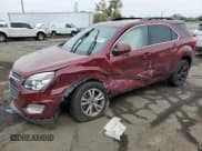 ✅ 2017 Chevrolet Equinox LT • VIN: 2GNALCEK2H6151536 • Lot: 80828395. Wystawiony na Copart z przebiegiem 65 250 mil. Bezpłatny archiwum sprzedaży aukcyjnych z USA i szczegółowy raport historii pojazdu na DreamBid. Zdjęcie 1.