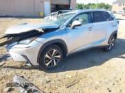 ✅ 2019 Lexus NX 300 • VIN: JTJBARBZXK2192733 • Lot: 42328700. Listed on IAAI with 48,752 mi. Free auction sales archive from the USA and detailed vehicle history report at DreamBid. Image 2.