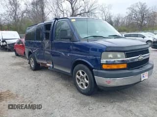 ✅ 2004 Chevrolet Express Passenger • VIN: 1GBFG15T441159106 • Lot: 41999210. Listed on IAAI with 245,286 mi. Free auction sales archive from the USA and detailed vehicle history report at DreamBid. Image 1.