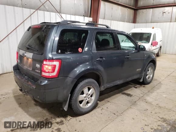 ✅ 2008 Ford Escape Limited • VIN: 1FMCU94108KC33395 • Лот: 92875005. Опубликован ранее на Copart с пробегом 145 617 миль. Бесплатный доступ к архиву аукционных продаж из США и подробный отчёт об истории автомобиля на DreamBid. Изображение 3.