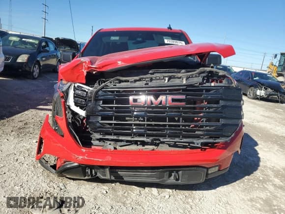 ✅ 2023 GMC Sierra 1500 Elevation • VIN: 1GTPHCED4PZ121138 • Lot: 79389074. Listed on Copart with Not provided. Free auction sales archive from the USA and detailed vehicle history report at DreamBid. Image 5.