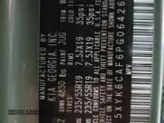 ✅ 2023 Kia Sportage X-Line • VIN: 5XYK6CAF6PG064267 • Лот: 82780975. Опубликован ранее на Copart с пробегом 39 931 миль. Бесплатный доступ к архиву аукционных продаж из США и подробный отчёт об истории автомобиля на DreamBid. Изображение 13.