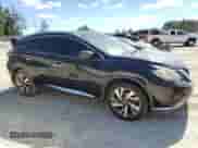 2016 Nissan Murano Platinum with VIN 5N1AZ2MG3GN171038, listed as a Copart auction lot 82465475 with 160,318 mi miles and Salvage title. Bid and sale history available at DreamBid. Image 4.