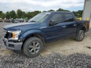 ✅ 2018 Ford F-150 XL • VIN: 1FTEW1EP0JFB27992 • Lot: 84416745. Listed on Copart with 213,460 mi. Free auction sales archive from the USA and detailed vehicle history report at DreamBid. Image 1.