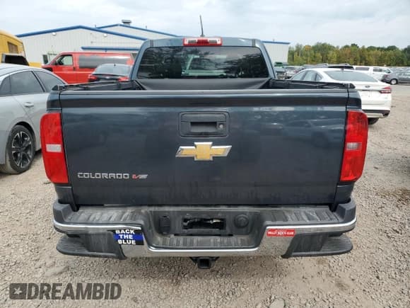 ✅ 2020 Chevrolet Colorado 4WD Work Truck • VIN: 1GCHTBEN2L1135389 • Lot: 81316095. Wystawiony na Copart z przebiegiem 18 089 mil. Bezpłatny archiwum sprzedaży aukcyjnych z USA i szczegółowy raport historii pojazdu na DreamBid. Zdjęcie 6.