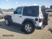 ✅ 2020 Jeep Wrangler Sport S • VIN: 1C4GJXAN1LW276039 • Лот: 51869825. Опубликован ранее на Copart с пробегом 37 876 миль. Бесплатный доступ к архиву аукционных продаж из США и подробный отчёт об истории автомобиля на DreamBid. Изображение 2.