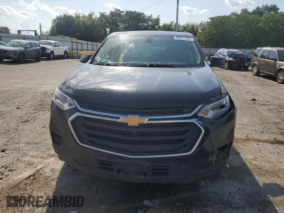 ✅ 2020 Chevrolet Traverse LS • VIN: 1GNERFKW1LJ203579 • Лот: 68931905. Опубликован ранее на Copart с пробегом 154 096 миль. Бесплатный доступ к архиву аукционных продаж из США и подробный отчёт об истории автомобиля на DreamBid. Изображение 5.