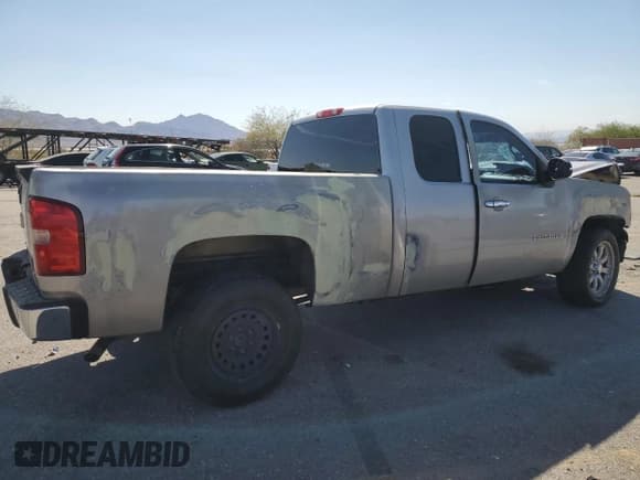 ✅ 2007 Chevrolet Silverado 1500 1LT • VIN: 2GCEC19C271616507 • Lot: 76077914. Listed on Copart with 198,723 mi. Free auction sales archive from the USA and detailed vehicle history report at DreamBid. Image 3.