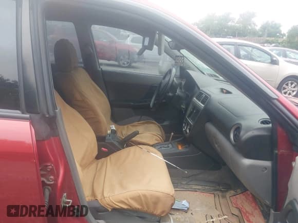 ✅ 2002 Subaru Impreza TS • VIN: JF1GG65592H809234 • Lot: 42718622. Wystawiony na IAAI z przebiegiem 158 450 mil. Bezpłatny archiwum sprzedaży aukcyjnych z USA i szczegółowy raport historii pojazdu na DreamBid. Zdjęcie 5.