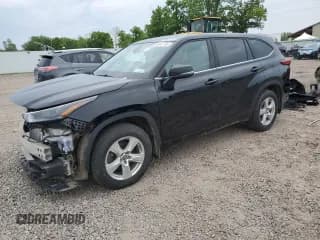 ✅ 2022 Toyota Highlander L • VIN: 5TDCZRBH7NS180589 • Lot: 60407105. Wystawiony na Copart z przebiegiem 51 748 mil. Bezpłatny archiwum sprzedaży aukcyjnych z USA i szczegółowy raport historii pojazdu na DreamBid. Zdjęcie 1.