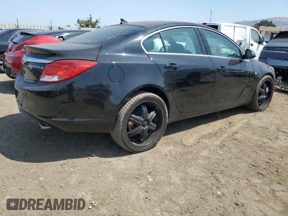 ✅ 2011 Buick Regal CXL Turbo TO7 • VIN: 2G4G15GV0B9195001 • Lot: 62126695. Listed on Copart with 77,461 mi. Free auction sales archive from the USA and detailed vehicle history report at DreamBid. Image 3.
