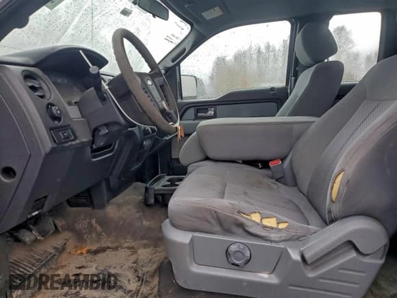 ✅ 2013 Ford F-150 XL • VIN: 1FTEX1EM0DKE12383 • Lot: 95267645. Wystawiony na Copart z przebiegiem 212 171 mil. Bezpłatny archiwum sprzedaży aukcyjnych z USA i szczegółowy raport historii pojazdu na DreamBid. Zdjęcie 7.