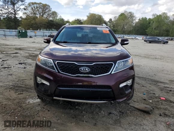 ✅ 2013 Kia Sorento SX • VIN: 5XYKW4A25DG394772 • Lot: 54494345. Listed on Copart with 207,092 mi. Free auction sales archive from the USA and detailed vehicle history report at DreamBid. Image 5.