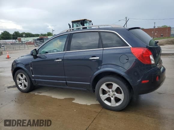 ✅ 2014 Chevrolet Captiva Sport LTZ • VIN: 3GNAL4EK1ES537707 • Lot: 60780095. Wystawiony na Copart z przebiegiem 128 528 mil. Bezpłatny archiwum sprzedaży aukcyjnych z USA i szczegółowy raport historii pojazdu na DreamBid. Zdjęcie 2.