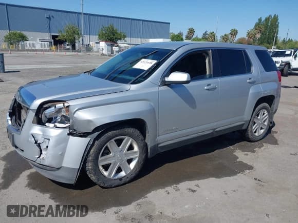 ✅ 2011 GMC Terrain SLE-1 • VIN: 2CTFLRECXB6398227 • Лот: 42121688. Опубликован ранее на IAAI с пробегом 209 549 миль. Бесплатный доступ к архиву аукционных продаж из США и подробный отчёт об истории автомобиля на DreamBid. Изображение 2.