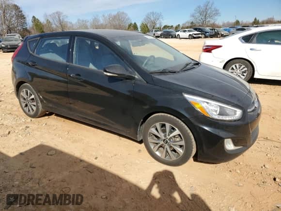✅ 2015 Hyundai Accent Sport • VIN: KMHCU5AE9FU233087 • Lot: 43356795. Listed on Copart with 107,140 mi miles. Access the free auction sales archive from the USA and view a detailed vehicle history report at DreamBid. Image 4.