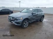 ✅ 2017 Mercedes-Benz GLC 300 • VIN: WDC0G4KB2HV004111 • Lot: 43755225. Listed on IAAI with 54,640 mi. Free auction sales archive from the USA and detailed vehicle history report at DreamBid. Image 17.
