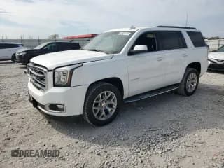 ✅ 2017 GMC Yukon SLE • VIN: 1GKS2AKC6HR277411 • Lot: 85935115. Wystawiony na Copart z przebiegiem 111 070 mil. Bezpłatny archiwum sprzedaży aukcyjnych z USA i szczegółowy raport historii pojazdu na DreamBid. Zdjęcie 1.
