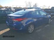 ✅ 2016 Hyundai Elantra SE • VIN: 5NPDH4AE0GH768148 • Лот: 43498462. Опубликован ранее на IAAI с пробегом 104 318 миль. Бесплатный доступ к архиву аукционных продаж из США и подробный отчёт об истории автомобиля на DreamBid. Изображение 4.