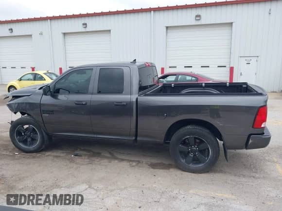 2019 Ram 1500 Tradesman with VIN 1C6RR7FG1KS547920, listed as a IAAI auction lot 41969407 with 67,048 mi miles and . Bid and sale history available at DreamBid. Image 15.