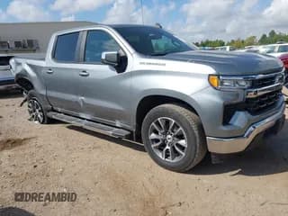 ✅ 2023 Chevrolet Silverado 1500 LT • VIN: 2GCPACED8P1155144 • Лот: 43206058. Опубликован ранее на IAAI с пробегом 65 382 миль. Бесплатный доступ к архиву аукционных продаж из США и подробный отчёт об истории автомобиля на DreamBid. Изображение 1.